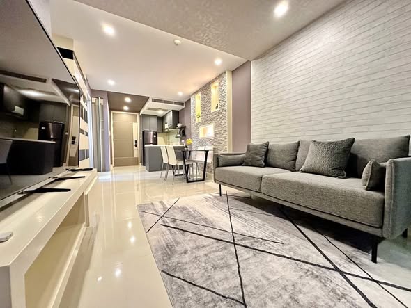 living room of Apus Condominium Pattaya