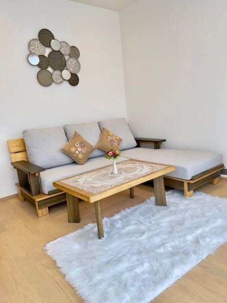 living room and room interior of ASHTON Asoke – Rama 9