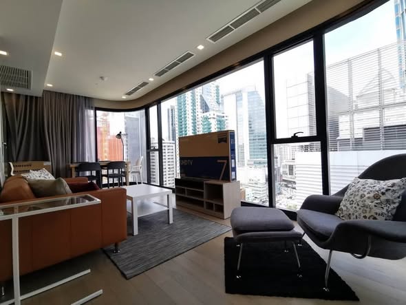 living room and bedroom and room interior of Ashton Asoke