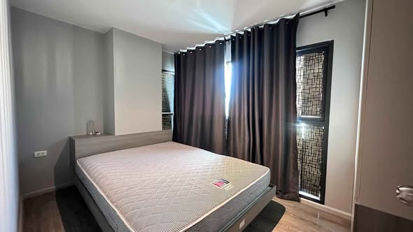 bedroom of Aspen Condo Lasalle