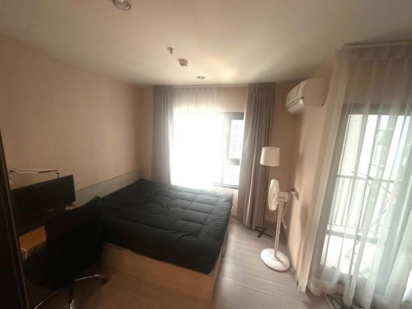 bedroom of แอสปาย เอราวัณ ไพร์ม Aspire Erawan Prime