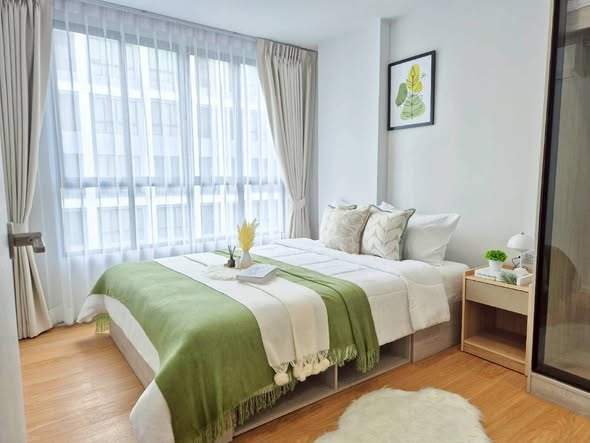 bedroom of Atmoz Kanaal Rangsit