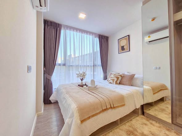 bedroom of Atmoz Tropicana Bangna