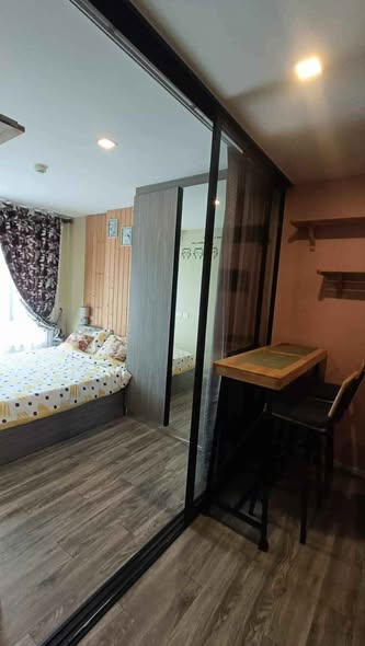 bedroom and room interior of B-Loft Sukhumvit 115