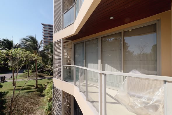 room interior of Baan Thew Talay Aquamarine : บ้านทิวทะเล อความารีน