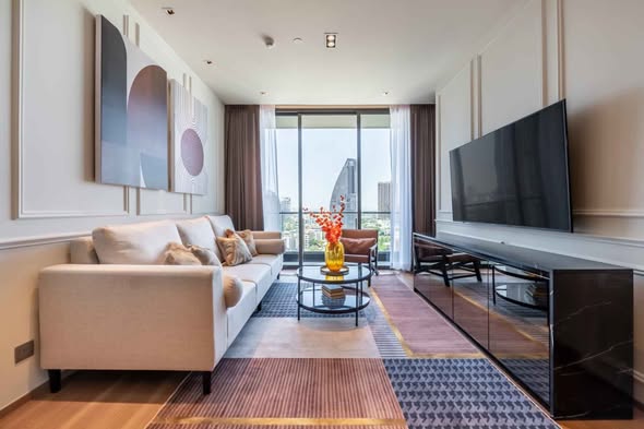 living room of BEATNIQ