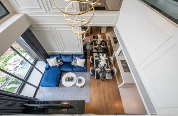 living room of BEATNIQ