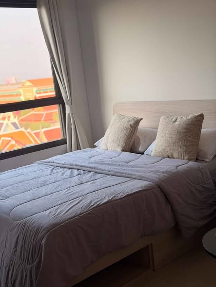 bedroom of ดีคอนโด แอร์ ลาดกระบัง