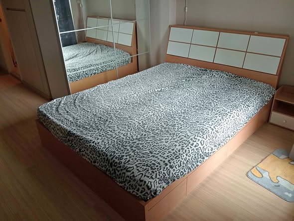 bedroom of Casa Condo Ratchada – Ratchaphruek