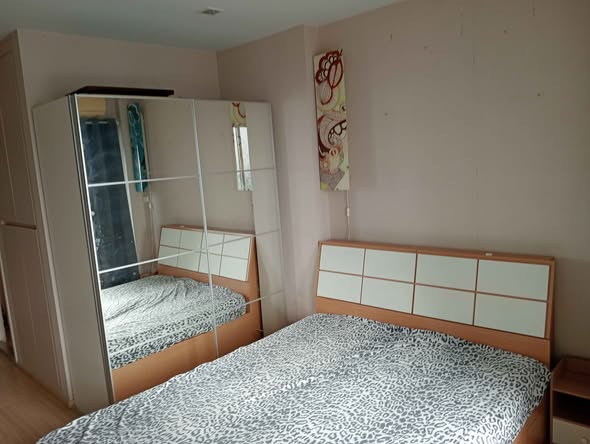 bedroom of Casa Condo Ratchada – Ratchaphruek