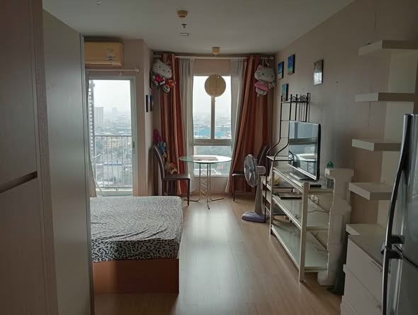 bedroom of Casa Condo Ratchada – Ratchaphruek