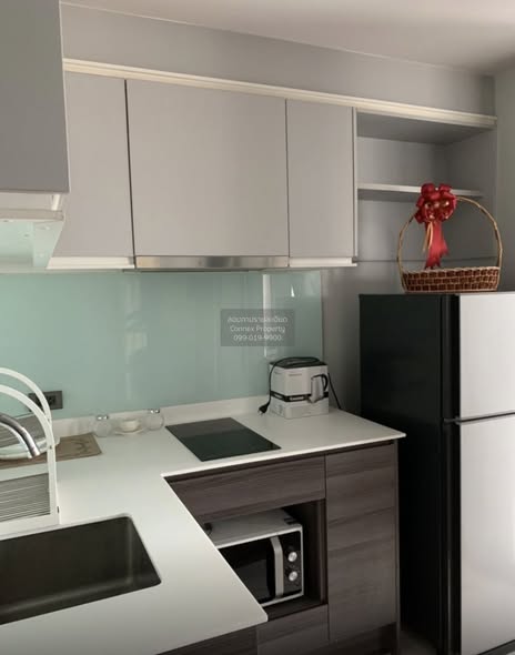 bathroom and kitchen of CEIL By Sansiri