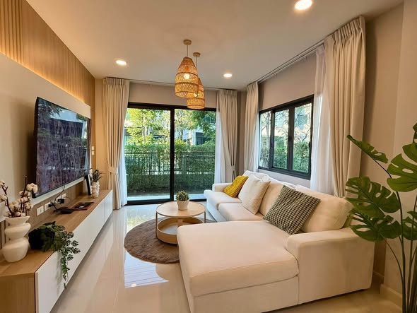 living room of Centro Bangna