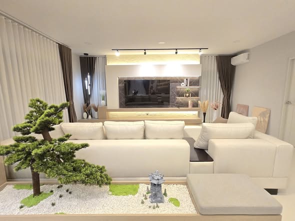 living room of Centro Bangna