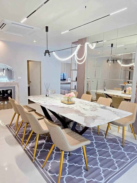 room interior and kitchen of Centro Bangna