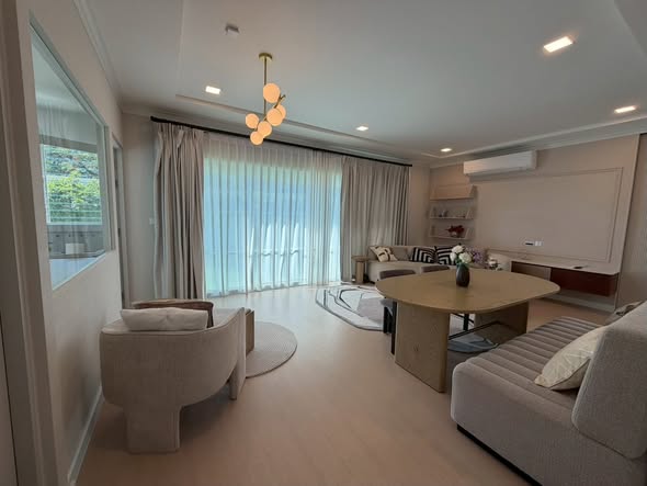 bedroom and living room of Chaiyapruek Bangna KM15