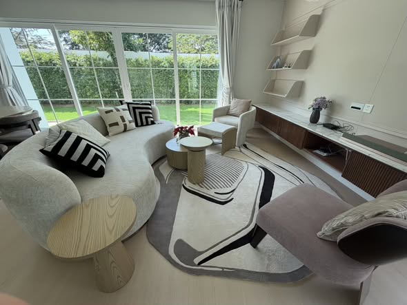 living room of Chaiyapruek Bangna KM15