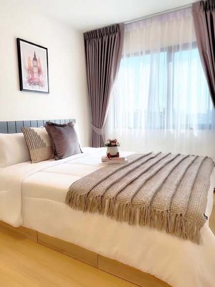 bedroom of Chewathai Hallmark Ladprao – Chokchai 4 Phase 2