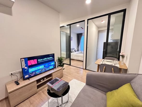 bedroom and living room and room interior of Chewathai Kaset-Nawamin