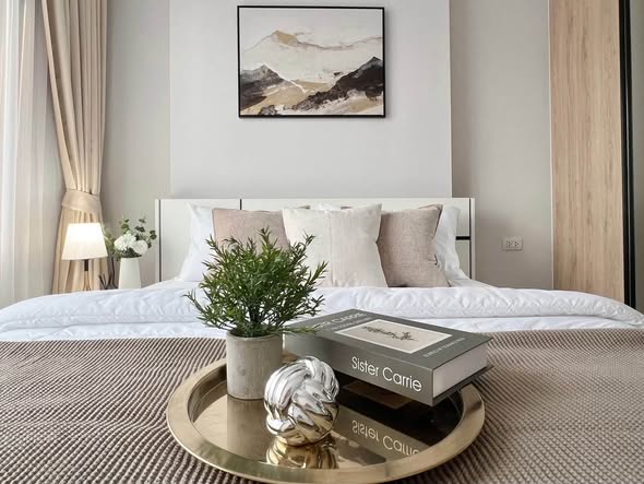 bedroom of Chewathai Pinklao | ชีวาทัย ปิ่นเกล้า