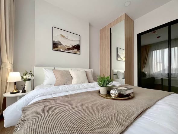 bedroom of Chewathai Pinklao | ชีวาทัย ปิ่นเกล้า