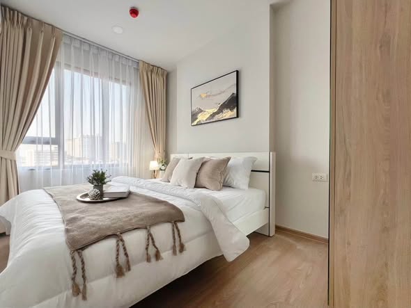 bedroom of Chewathai Pinklao | ชีวาทัย ปิ่นเกล้า