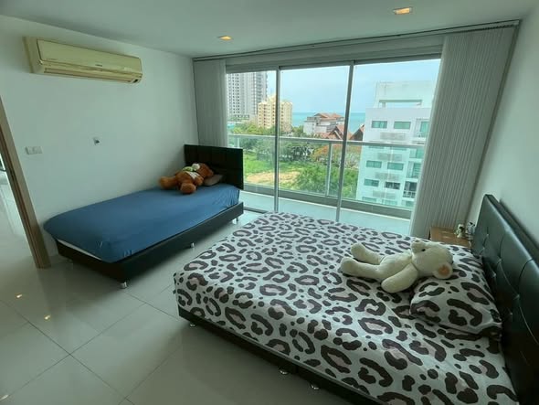 bedroom of Club Royal Condominium