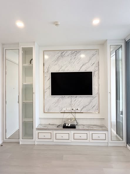 living room and room interior of De Lapis Charan 81 by Grand Unity