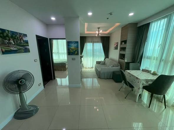 bedroom of Dusit Grand Condo View