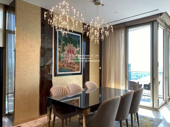 living room and room interior of Four Seasons Private Residences