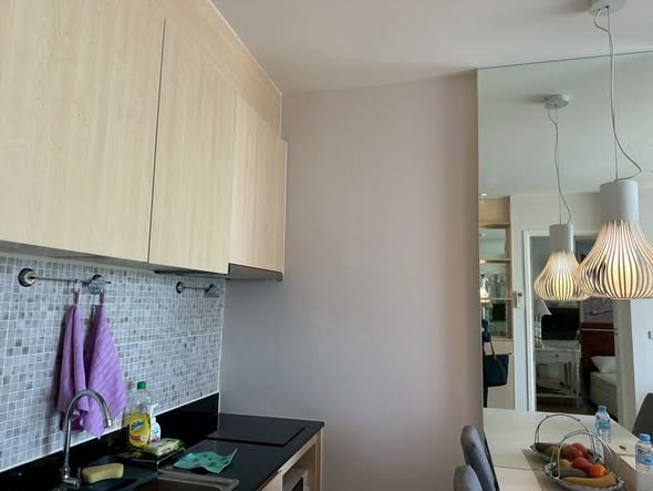 kitchen of Grande Caribbean Condo