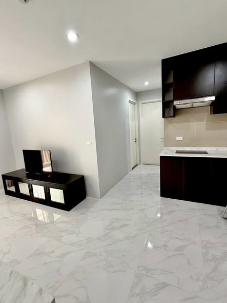 kitchen of Happy condo ladprao