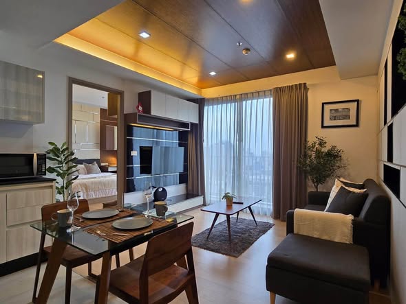 living room of HQ by Sansiri