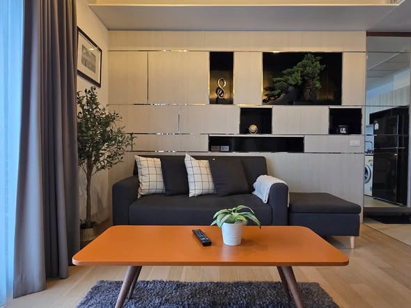 living room of HQ by Sansiri