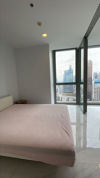 bedroom of HYDE Sukhumvit 11