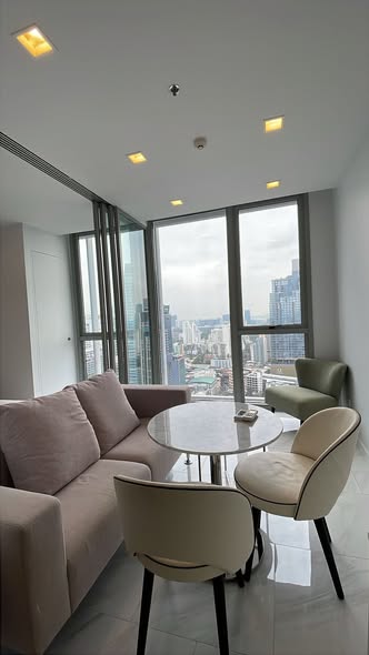 living room of HYDE Sukhumvit 11
