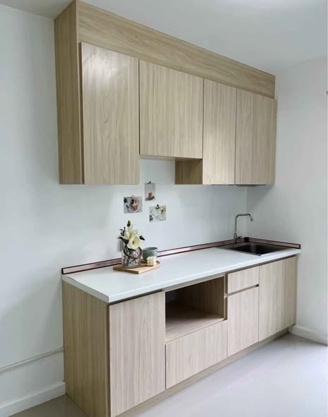 kitchen of iCondo Sukhumvit 105