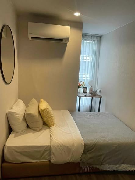 bedroom of Ideo Mobi Sukhumvit 40