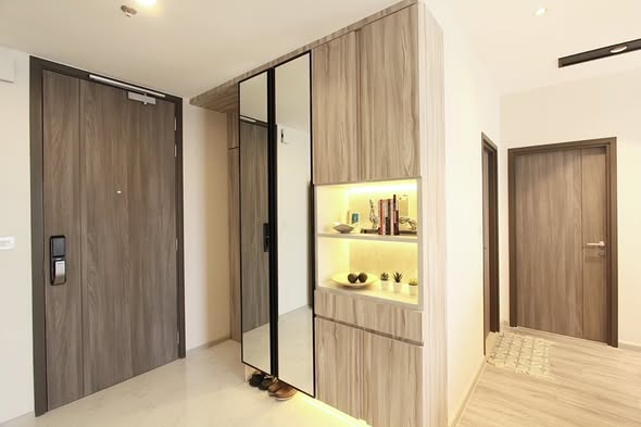 room interior of Ideo Mobi Sukhumvit 66