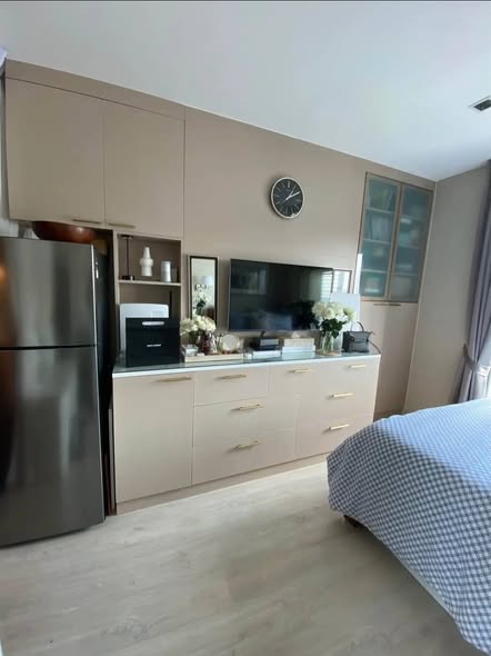 bedroom of Ideo Mobi Sukhumvit 81