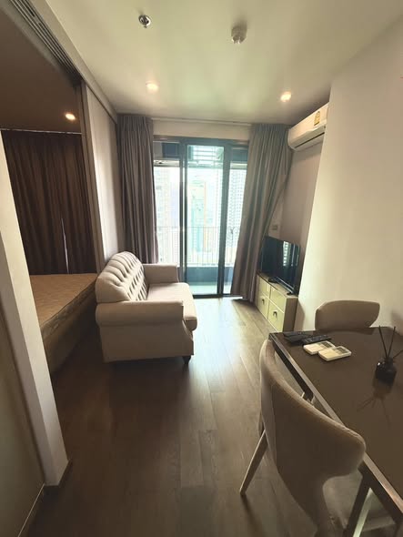 bedroom of Ideo Q Ratchathewi