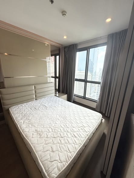 bedroom of Ideo Q Ratchathewi