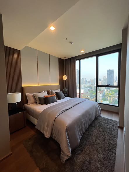 bedroom of Ideo Q Sukhumvit 36