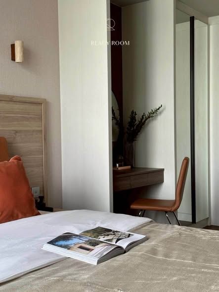 bedroom of Ideo Q Sukhumvit 36