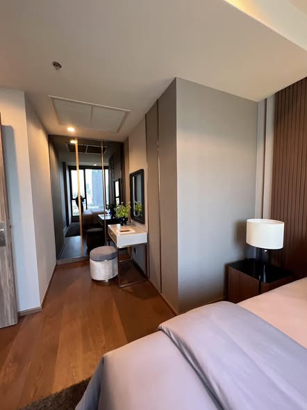 bedroom of Ideo Q Sukhumvit 36