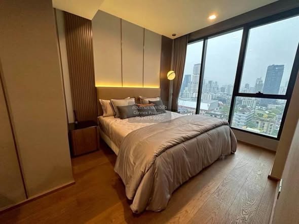bedroom of Ideo Q Sukhumvit 36