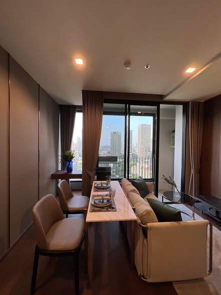 living room of Ideo Q Sukhumvit 36