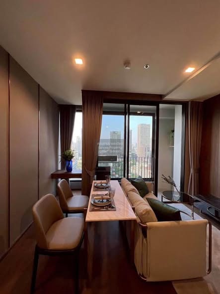 living room of Ideo Q Sukhumvit 36