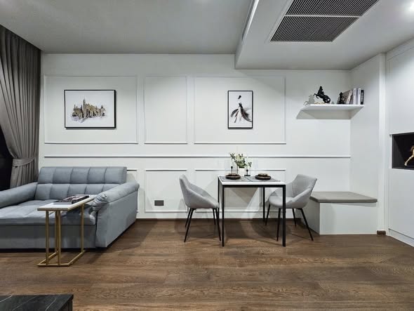 living room of Ideo Q Sukhumvit 36