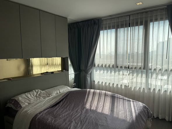 bedroom of Ideo Sukhumvit 93